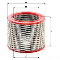 Воздушный фильтр MANN-FILTER c211381 64356 4011558130107 Y D80EZ