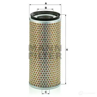 Воздушный фильтр MANN-FILTER 4011558176501 c141792 AO2 NIY 64068