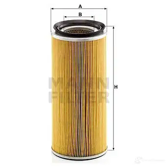 Воздушный фильтр MANN-FILTER BE 153 4011558153403 64058 c14159