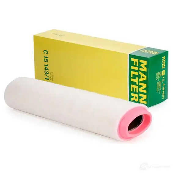 Воздушный фильтр MANN-FILTER 4011558367206 c151431 64111 B67KT WQ - Изображение 1