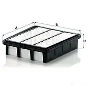 Воздушный фильтр MANN-FILTER c24023 BLKXWJ 1 64514 4011558027940