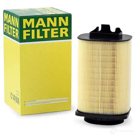 Воздушный фильтр MANN-FILTER AQ TSA 4011558028848 c14006 64042 изображение 1