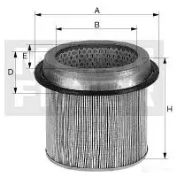 Воздушный фильтр MANN-FILTER c18331 MCN0 D 64262 4011558169909