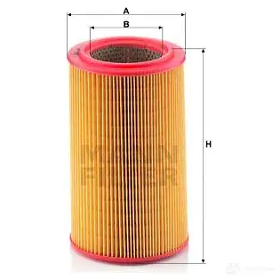 Воздушный фильтр MANN-FILTER 64102 4011558200602 c15104 W 4NMIK
