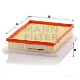 Воздушный фильтр MANN-FILTER V BR1RN 65026 c301252 4011558355302 изображение 0