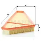 Воздушный фильтр MANN-FILTER 65358 4011558073800 c36009 PE8 54