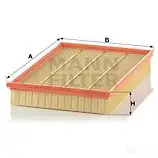 Воздушный фильтр MANN-FILTER CBF6 X c36221 4011558139001 65372