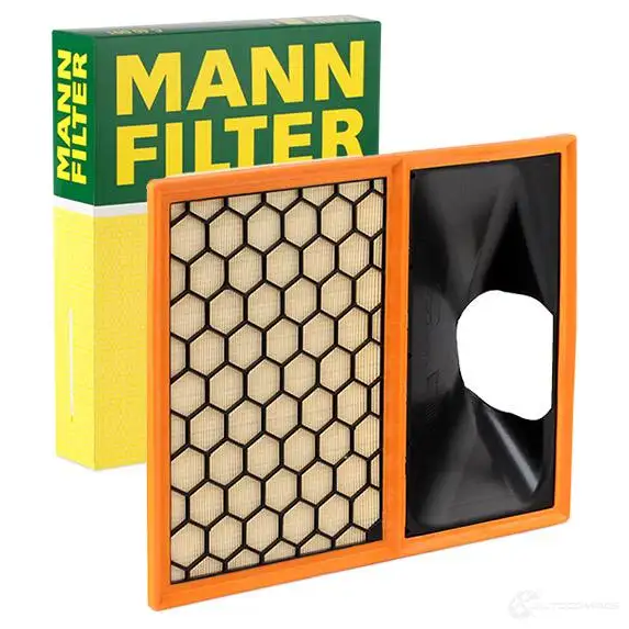 Воздушный фильтр MANN-FILTER 7 Q2NI0 65427 4011558034306 c40002 изображение 1