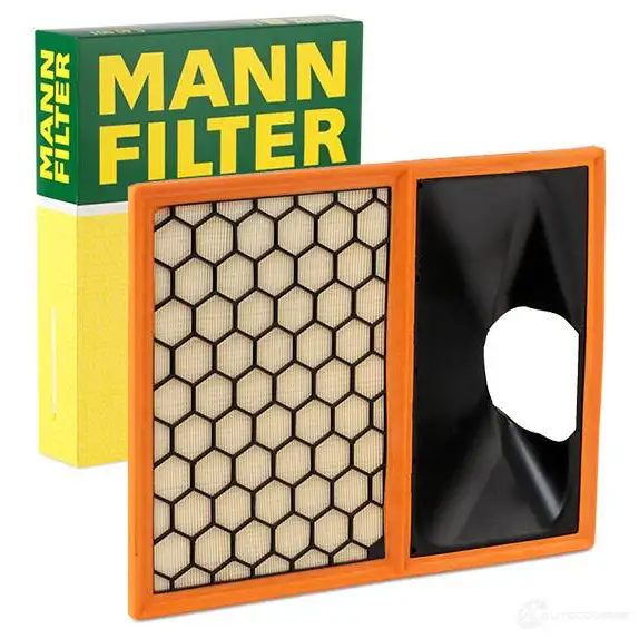 Воздушный фильтр MANN-FILTER c40001 65426 4011558034276 4JSZ S изображение 1