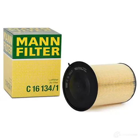 Воздушный фильтр MANN-FILTER 4011558021085 3 F40C32 64158 c161341 изображение 1