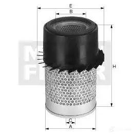 Воздушный фильтр MANN-FILTER 5966996 4011558190606 c934 BL4 SE7M