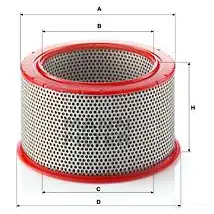 Воздушный фильтр MANN-FILTER c23115 4011558220006 1423016496 2UNRT K