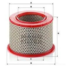 Воздушный фильтр MANN-FILTER 5HX 08 64131 4011558105907 c15551