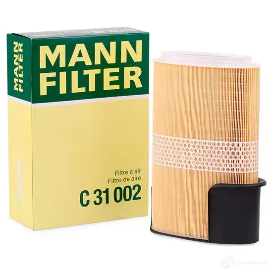 Воздушный фильтр MANN-FILTER 4011558012342 GE 8BLDS c31002 65107 изображение 1