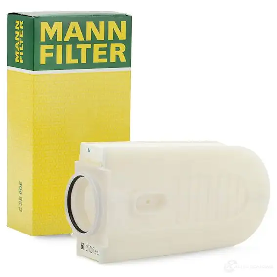 Воздушный фильтр MANN-FILTER 4MWT E7 65320 c35005 4011558017811 - Изображение 1