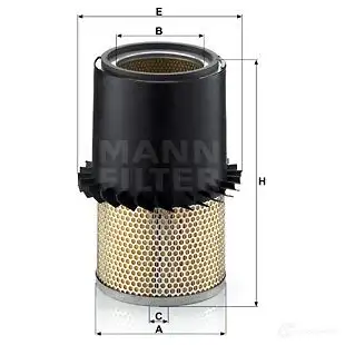Воздушный фильтр MANN-FILTER 64415 FZ 3WHP c22337 4011558202705