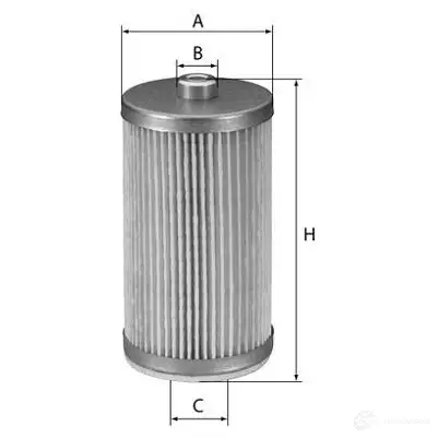 Воздушный фильтр MANN-FILTER CJ LX3 c323(4) 65218 4011558000400