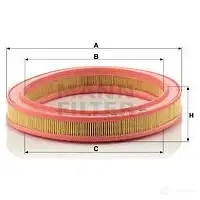 Воздушный фильтр MANN-FILTER 65086 Z 6XQWBK 4011558119003 c3044 изображение 0