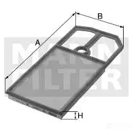 Воздушный фильтр MANN-FILTER c3087 4011558216900 K118 7 5966896