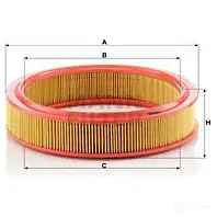 Воздушный фильтр MANN-FILTER c2944 O HVTC4 4011558146009 64984
