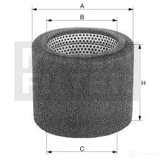 Воздушный фильтр MANN-FILTER 4011558241902 GH 0P5KZ 65691 cs171101