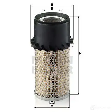 Воздушный фильтр MANN-FILTER c141794 64070 3 CM8AWT 4011558204204 изображение 0