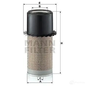 Воздушный фильтр MANN-FILTER 64255 4011558128807 c18436 O VTYPC