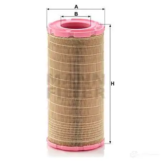 Воздушный фильтр MANN-FILTER 64370 1FXX H c216304 4011558072698