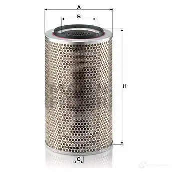 Воздушный фильтр MANN-FILTER c234401 7JB2 J 64466 4011558131609