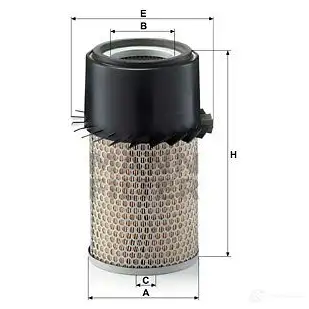 Воздушный фильтр MANN-FILTER c16210 XI6QR V2 64173 4011558169206