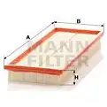 Воздушный фильтр MANN-FILTER 4011558191405 SGMH KX 65412 c3873