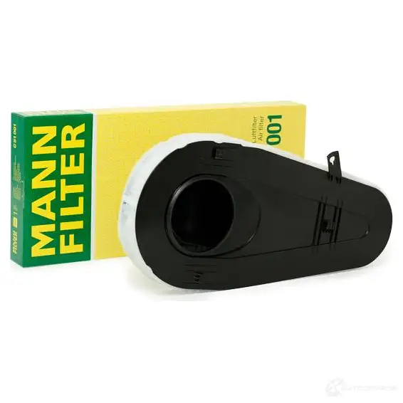 Воздушный фильтр MANN-FILTER 4011558040710 65491 c51001 B NQN5 - Изображение 1