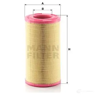 Воздушный фильтр MANN-FILTER c261005 4011558380502 YM AWBYB 64713