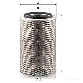 Воздушный фильтр MANN-FILTER 65068 4011558136406 L22A GX c308502
