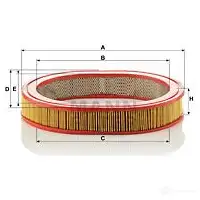 Воздушный фильтр MANN-FILTER 4011558117405 J9VU C c2942 64982