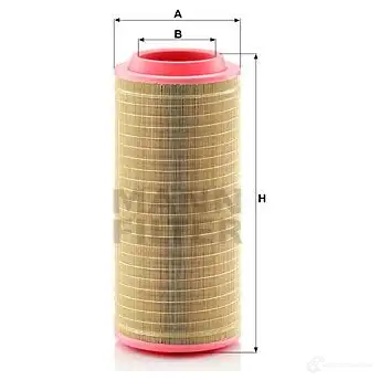 Воздушный фильтр MANN-FILTER 64634 4011558386108 21UJ 5 c257103