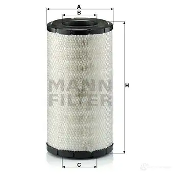 Воздушный фильтр MANN-FILTER 64366 4011558207502 RBF LF c21584