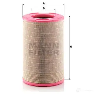 Воздушный фильтр MANN-FILTER K T9B5B 4011558203801 65142 c311414