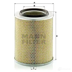 Воздушный фильтр MANN-FILTER 1VYP 5M 64536 c24393 4011558144708