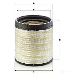 Воздушный фильтр MANN-FILTER 4011558059392 c31021 65118 D3 Q9T