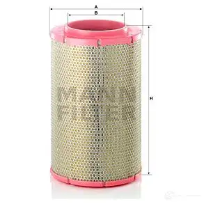 Воздушный фильтр MANN-FILTER c301345 Z5L0 3 4011558007560 65033