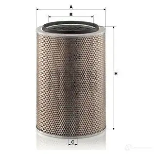 Воздушный фильтр MANN-FILTER c331476 65249 4011558142100 6 Q7R0