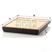 Воздушный фильтр MANN-FILTER 4011558421304 65506 1F ZJR c6415001 изображение 0