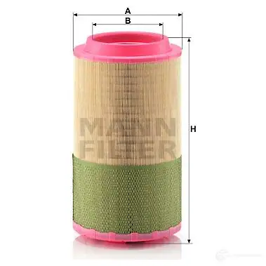 Воздушный фильтр MANN-FILTER ZJPO 9 604461692 c247451 4011558226107