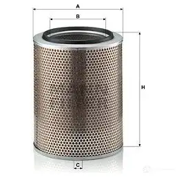Воздушный фильтр MANN-FILTER c30703 4011558136307 LP9 ES1 65064