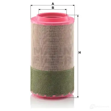 Воздушный фильтр MANN-FILTER c271170 H61F B 4011558209308 64818