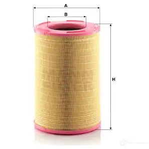 Воздушный фильтр MANN-FILTER 4011558008079 KW PSK5 c3012401 65023