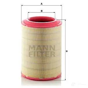 Воздушный фильтр MANN-FILTER 4011558015770 65393 c3720702 YNKE7I U