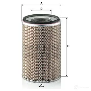 Воздушный фильтр MANN-FILTER 4011558133405 7CKWI G 64556 c24719
