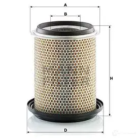 Воздушный фильтр MANN-FILTER QSV 1285 64364 4011558163006 c21461